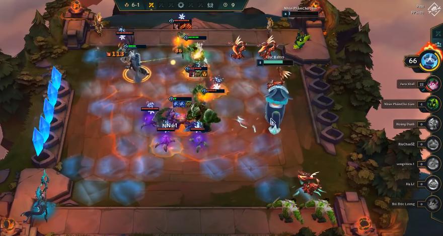Skarner slows the entire map with 2 Iceborn Gauntlets