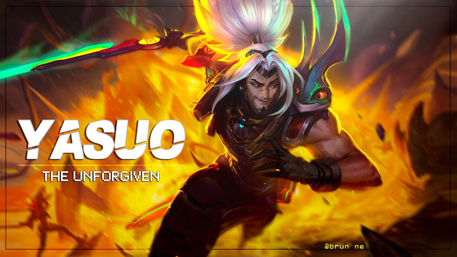 At least they should be an extraordinary sword-wielding wanderer like Yasuo