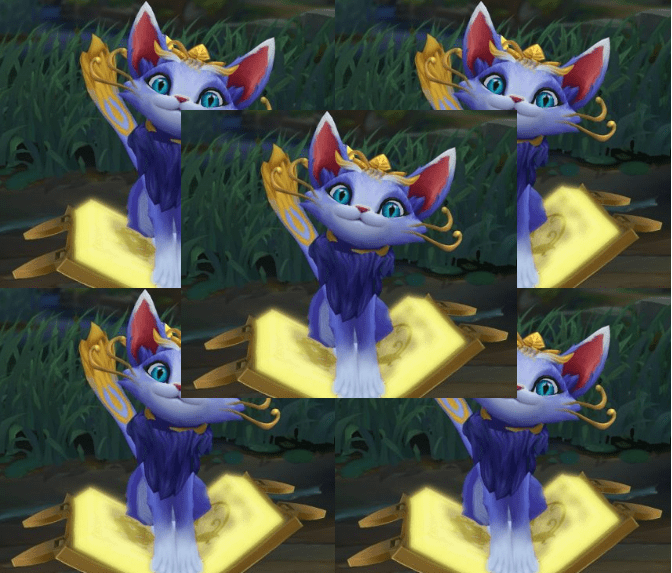 This cat was once a nightmare in the One for All mode with cats attaching to cats