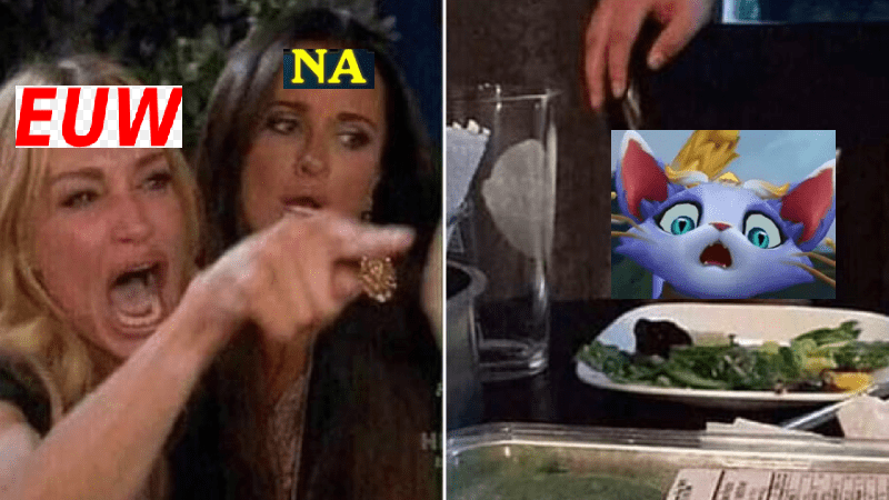Western players seem to complain a lot about Yuumi
