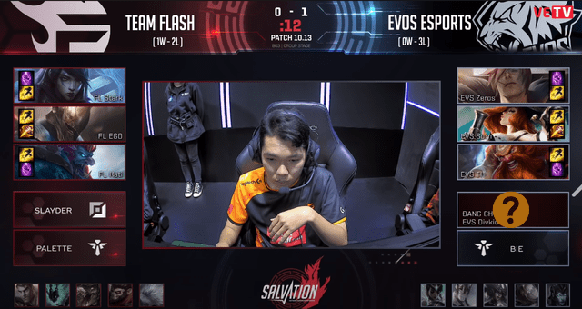 In this fourth pick phase of EVOS, they could have chosen a mid-laner or support to ensure a winning mid-lane, but they picked Akali and pushed Sett to support, which was an unreasonable move.