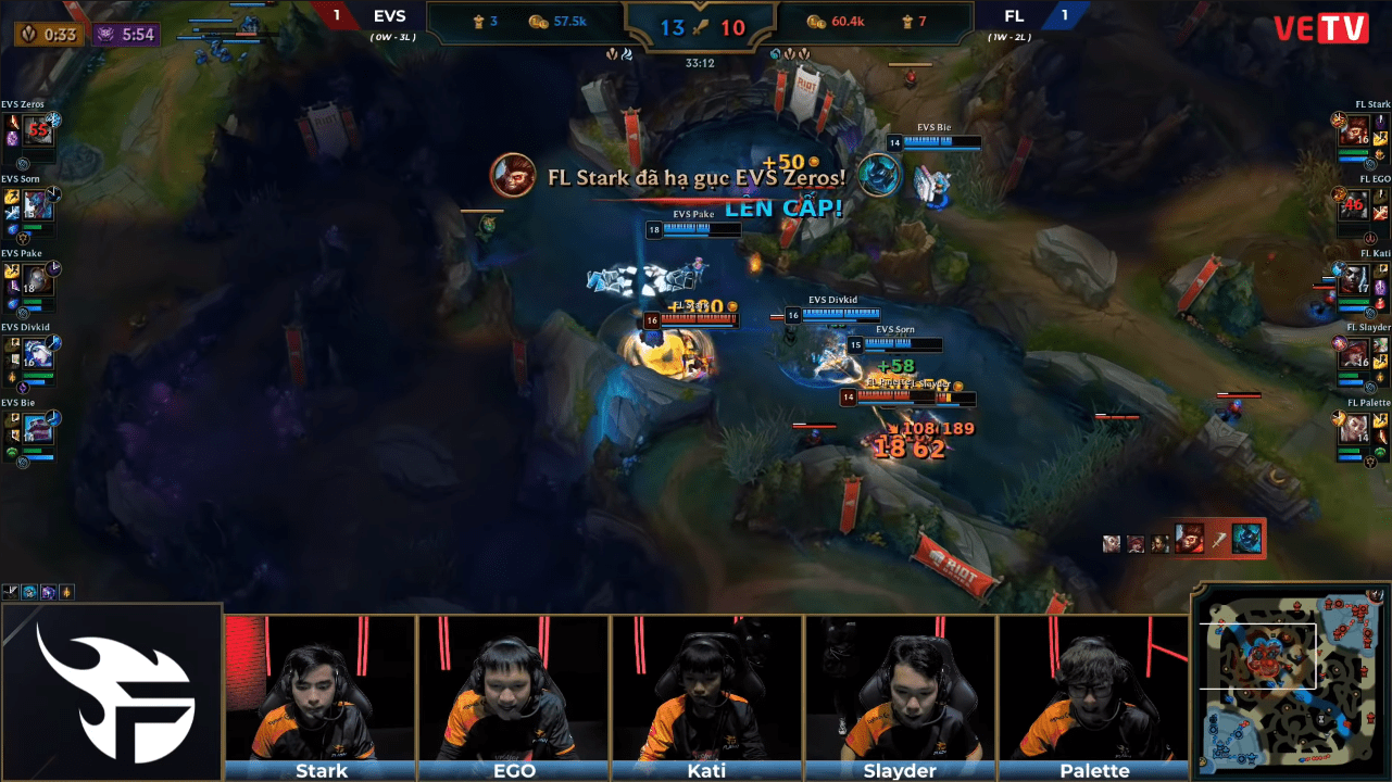 After that, everything just fell apart for EVOS.