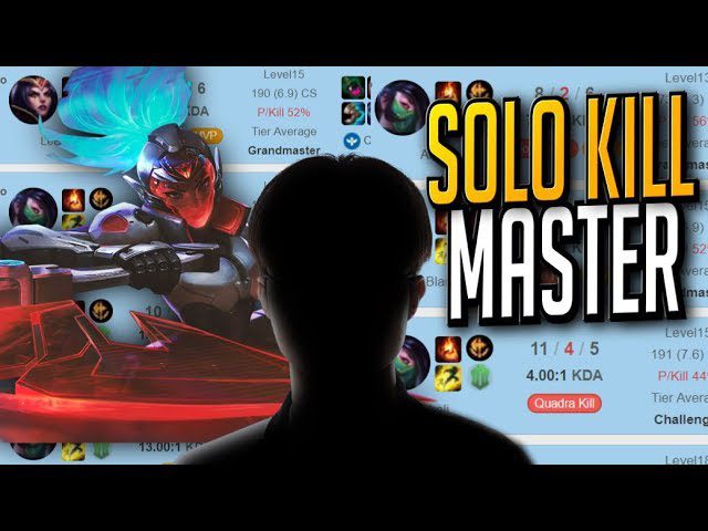Not without reason Clozer is dubbed the 'master of solo kill'
