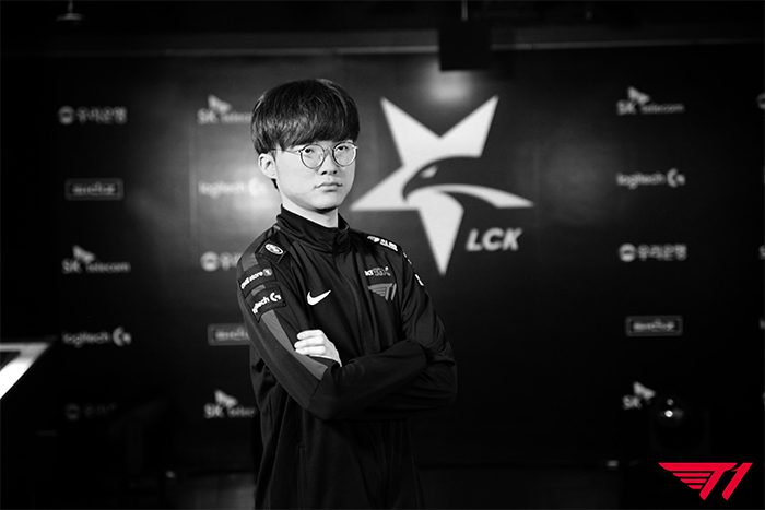 Competing with a legend like Faker is no small pressure for young players