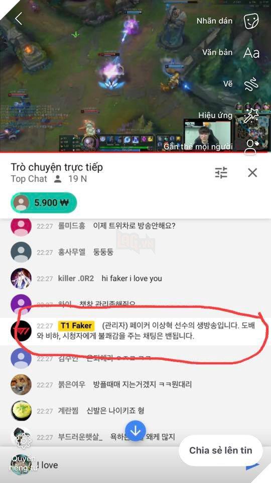 Difficult comments previously made by some Vietnamese League of Legends players