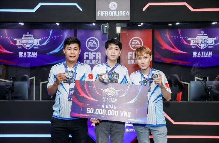 Runner-up team - Centuries Gaming in the FVNC 2020 season.