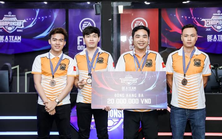 Joint third place - ProGamer in the FVNC 2020 season.