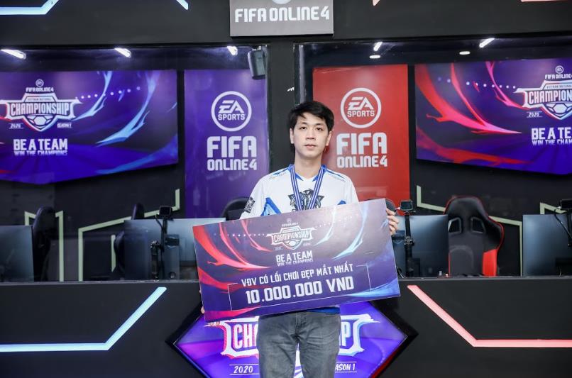 Tô Trung Hiếu becomes the most skillful player in the FVNC 2020 season.