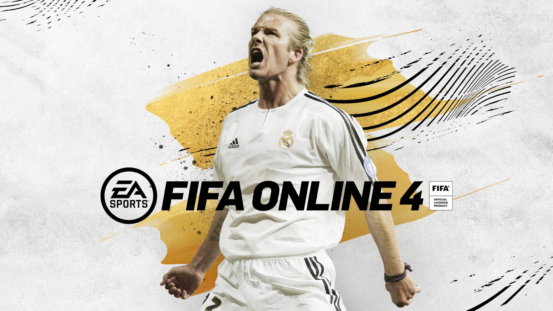 David Beckham and FIFA Online 4 - the perfect combination.