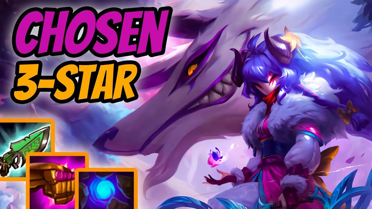 Some 3-cost champions commonly used for carry are Kindred, Xin Zhao, Evelynn, and Veigar