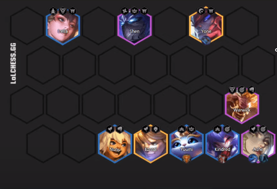 Complete Hunter - Master team at level 9