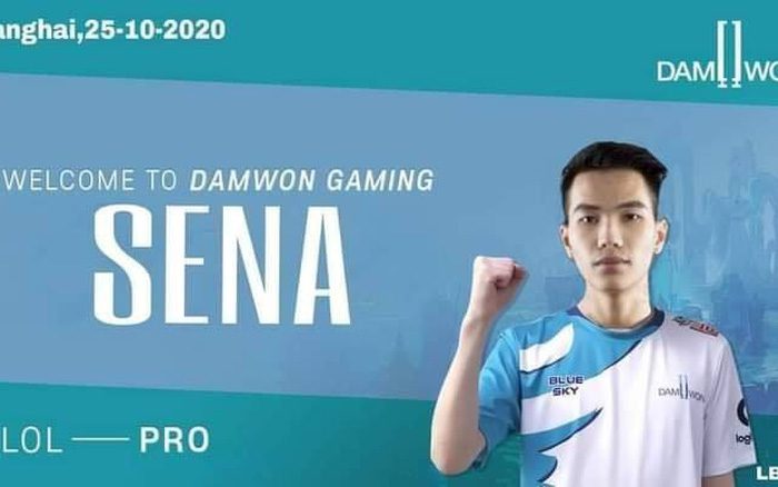 There were rumors that Sena was behind the guidance of DWG Canyon's outstanding performance at Worlds 2020
