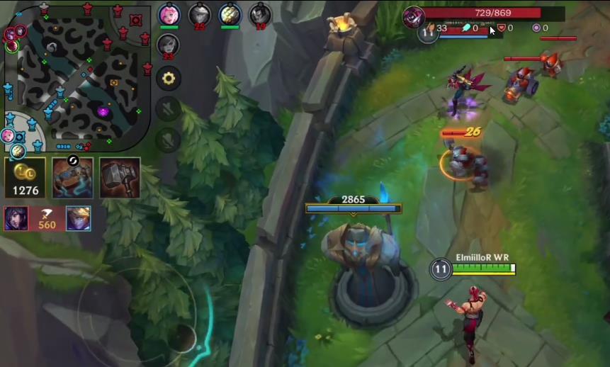 In League of Legends, it's rare for Lee Sin to buy a Hextech Belt, but in Wild Rift, this is not an unexpected choice