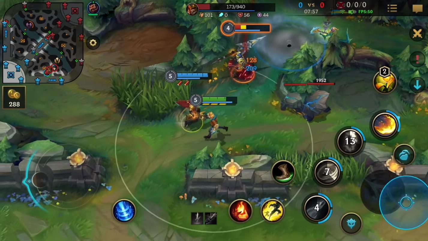 The 'hit and run' in Wild Rift is too simple to execute