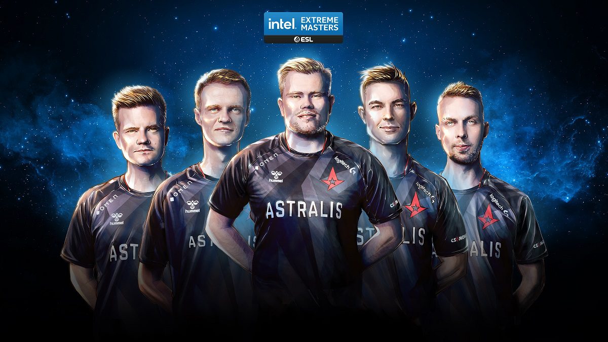 Astralis - champions of IEM Global Challenge 2020