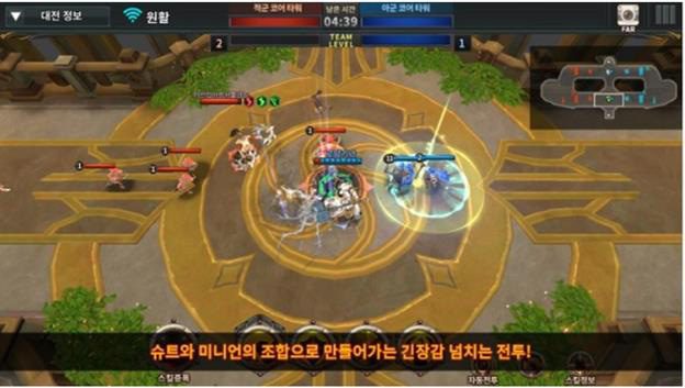 Mobile MOBA game from South Korea! Fate? 99.99% failure.