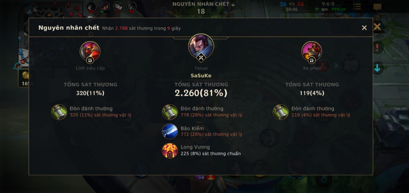 Yasuo can defeat squishy champions just by auto-attacking