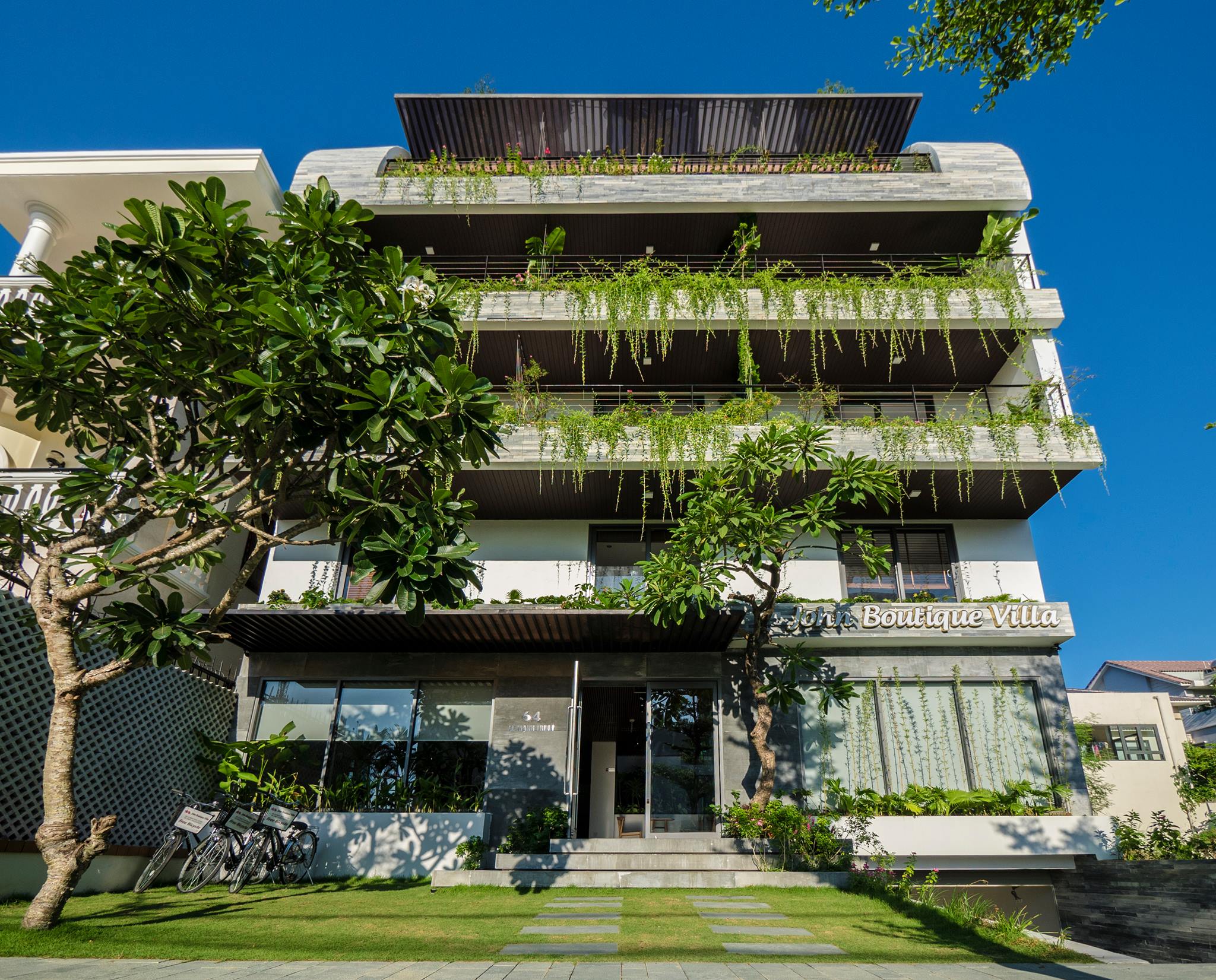 DRK - John Boutique Villa – the accommodation for teams at the Onlan round of the DRK Dota tournament in Da Nang