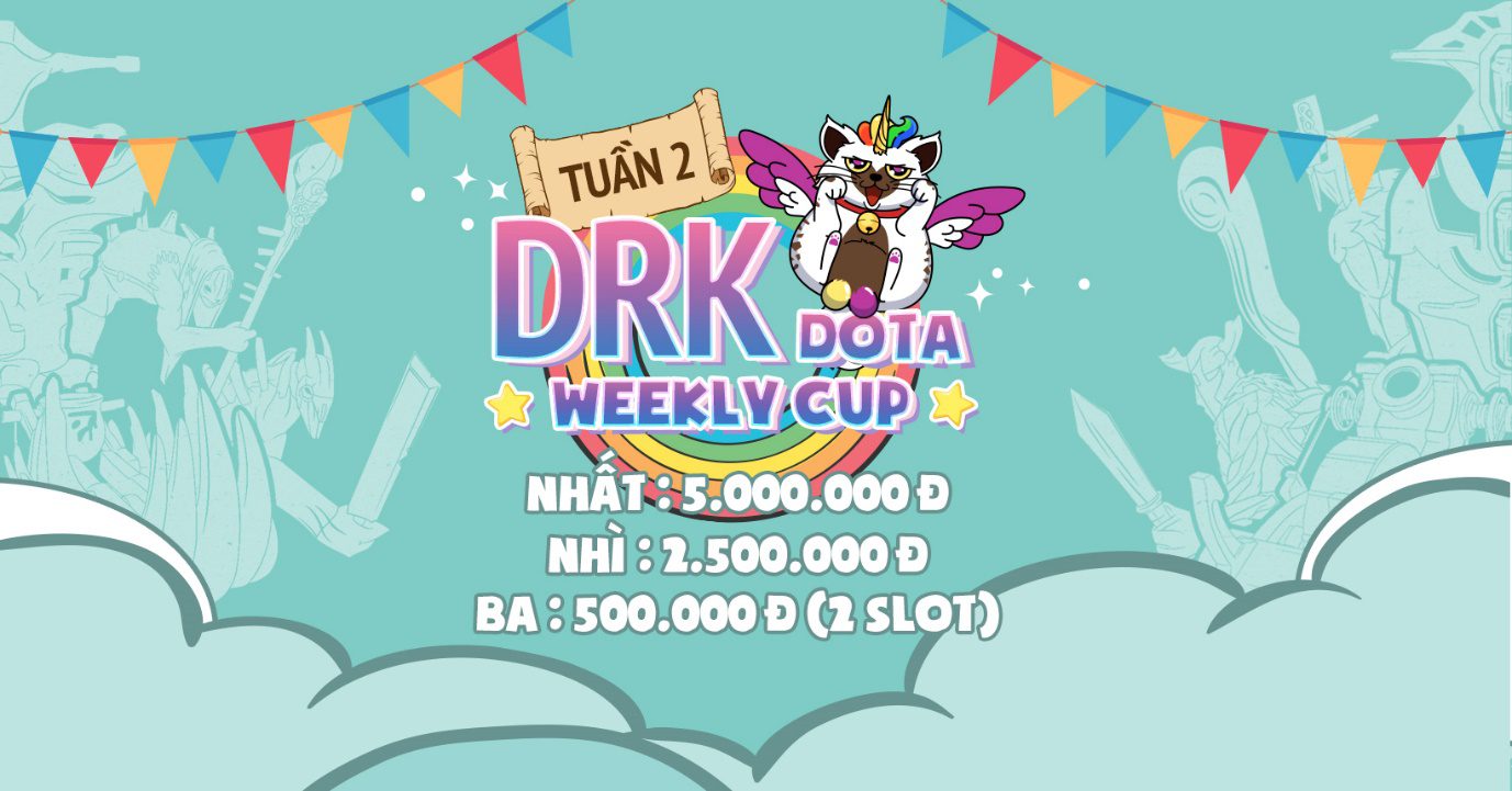 The DRK tournament continues with exciting prizes in the second week of competition