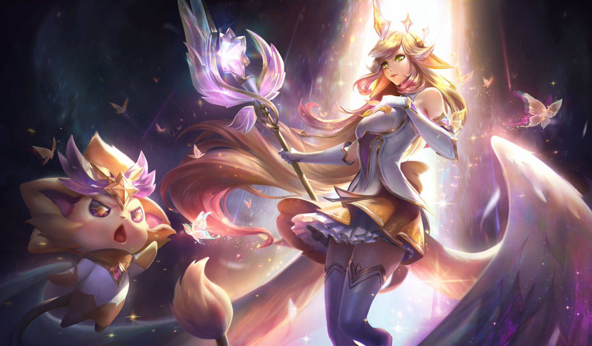 Soraka's E skill can counter many enemies looking to initiate fights, forcing them into dangerous situations only to be silenced to death
