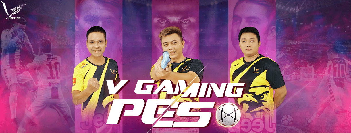 V Gaming Pro Evolution Soccer