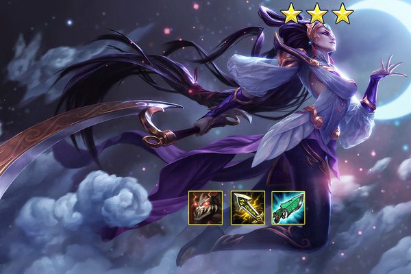 Diana shines brightly in the current meta with Infinity Edge