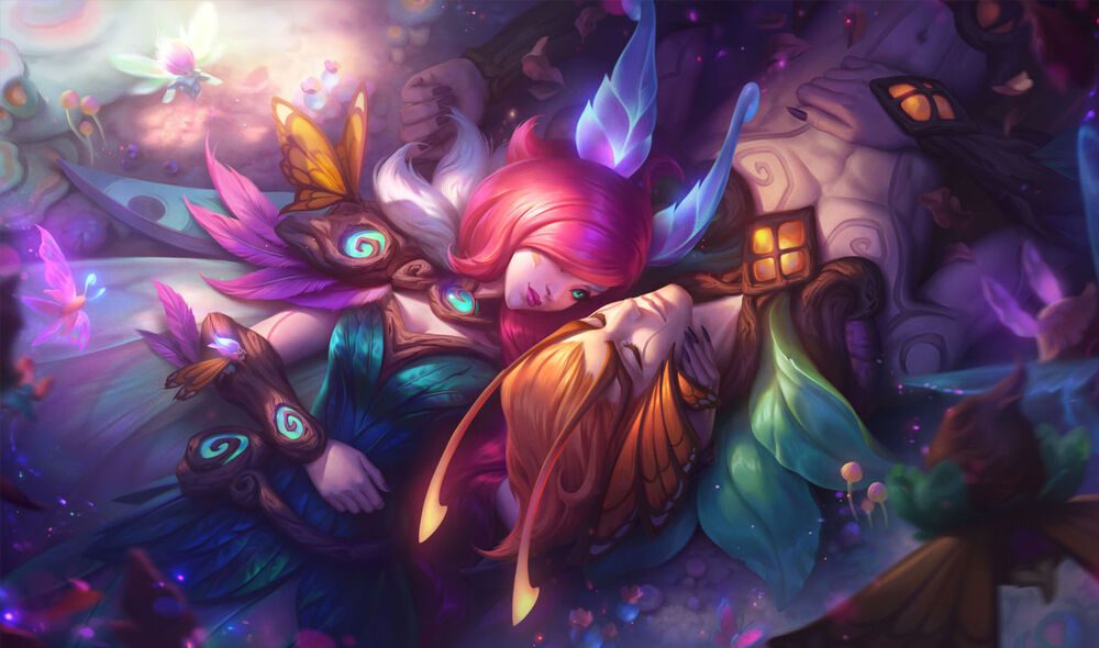 Xayah (and Rakan) are making the Forest God composition extremely strong