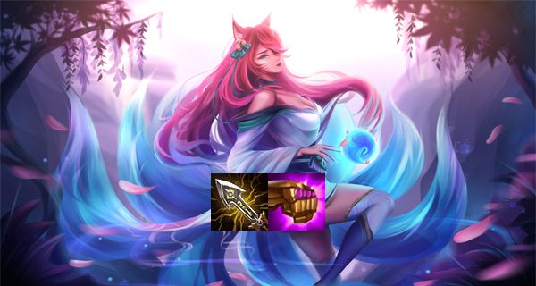 Ahri needs Infinity Edge, Archangel's Staff to maximize damage output