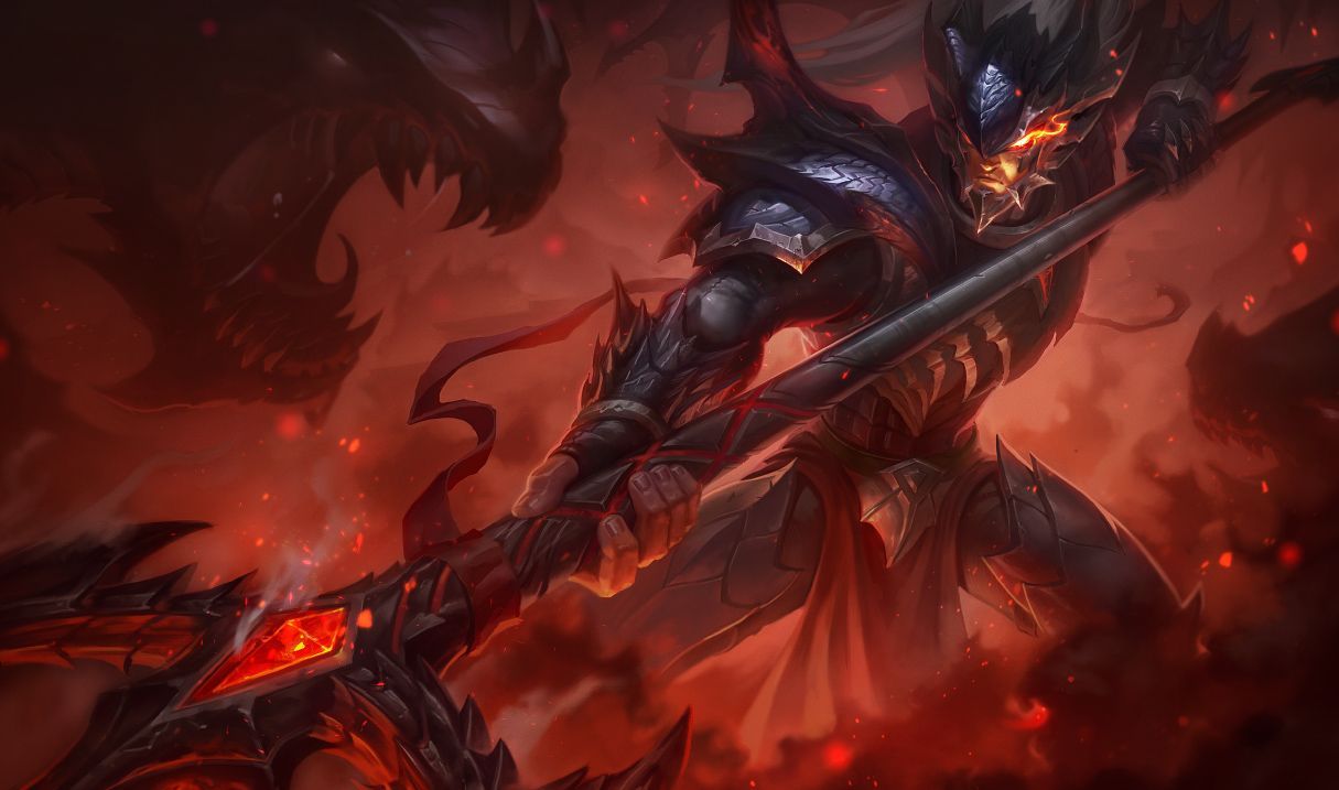 There are too many stronger, more versatile options than Xin Zhao at this time