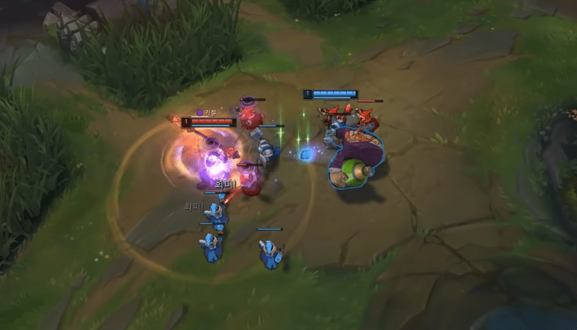 Using E - Body Slam is a great way to escape dangerous enemy abilities