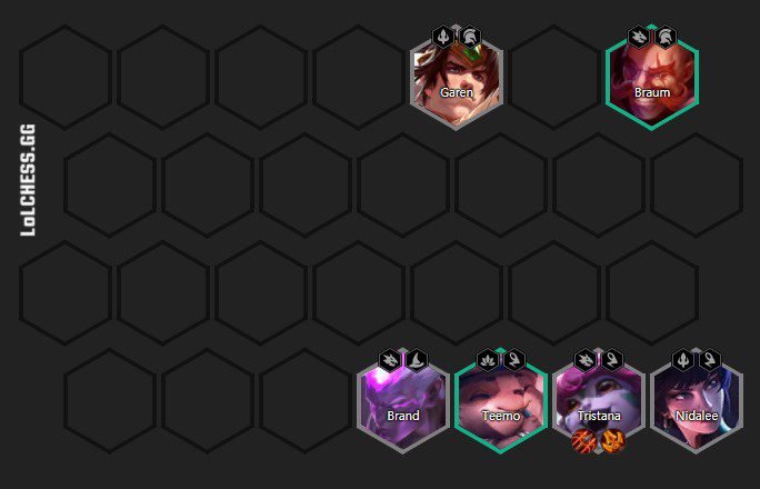 Tristana is a worthy unit to buy early in the game