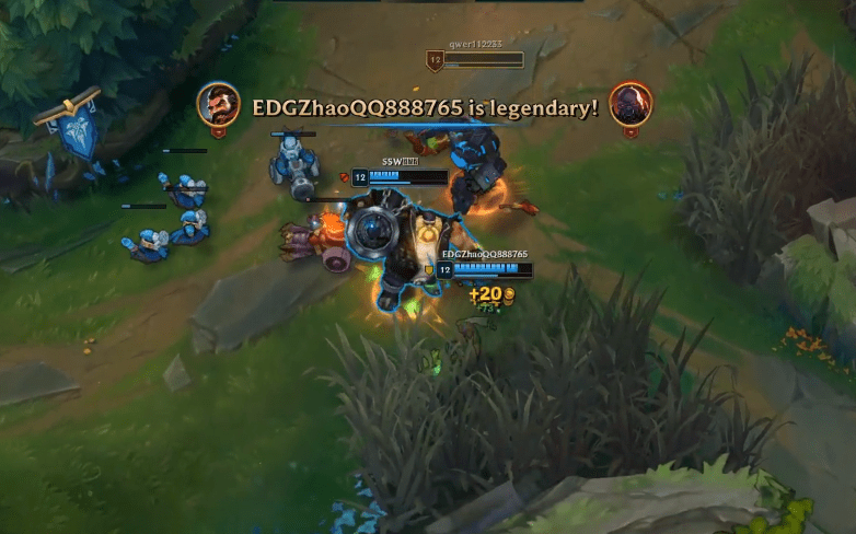 Gragas with Sunfire Aegis is highly favored by top lane players in the LPL