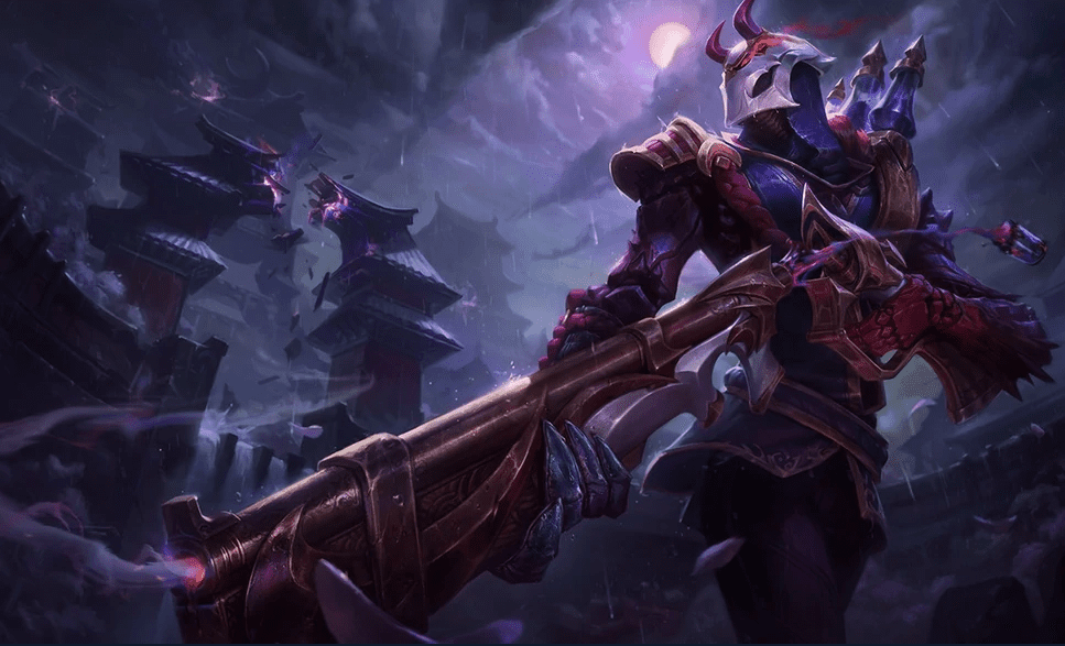 Jhin is an exceptionally strong unit at the moment