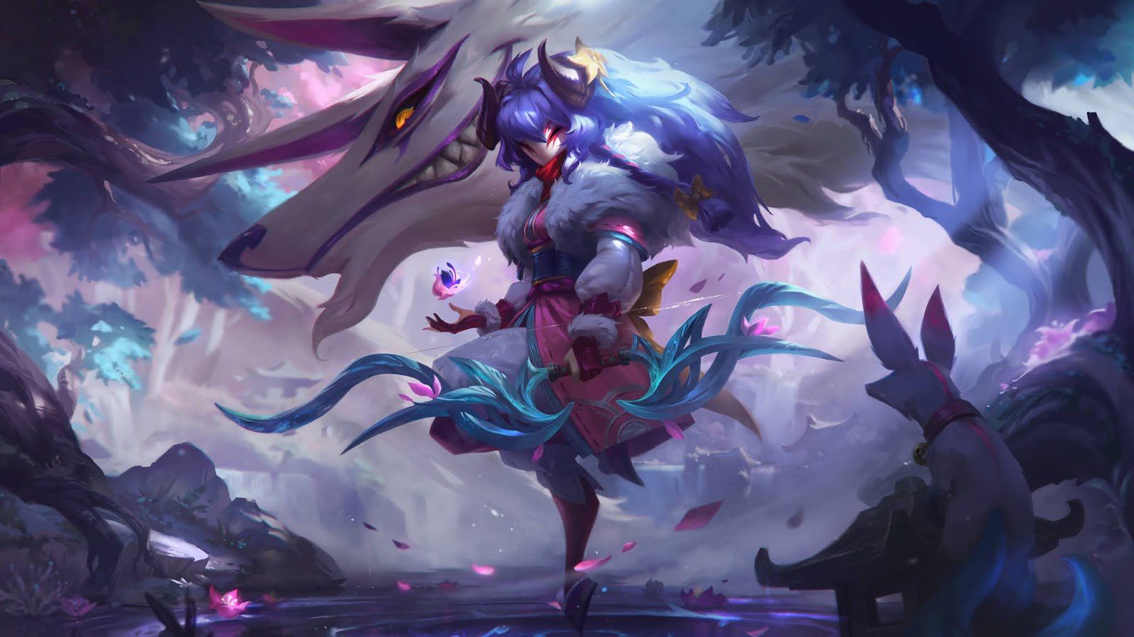 Support carry like Kindred is perfect for holding Zeke's Herald