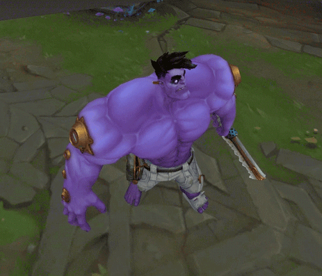 Mundo when shirtless