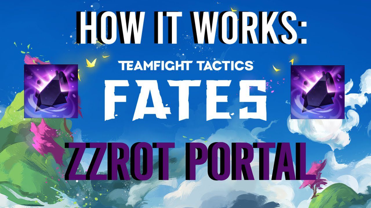 All tank champions can effectively use Zz'Rot Portal