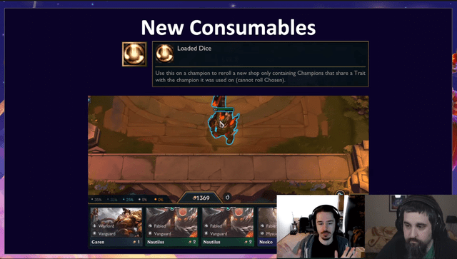 Loaded Dice will help players upgrade champions more easily