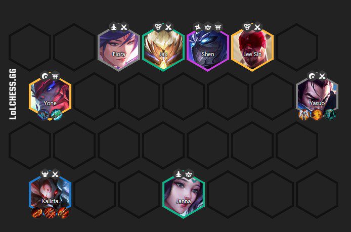 Yasuo - Duelist composition remains incredibly strong in season 4.5