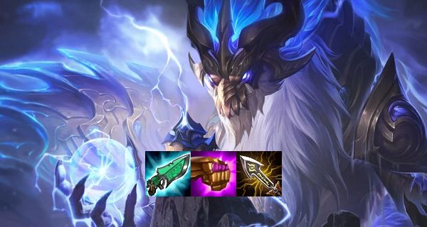 Optimal item build for Aurelion Sol
