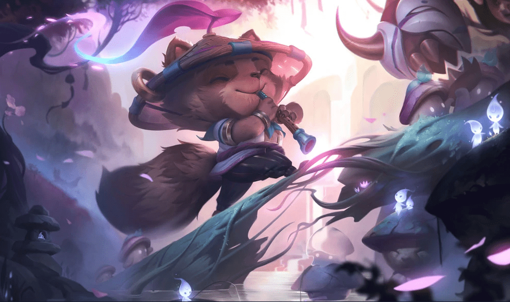 Teemo is an important piece to buy time for Assassins to deal damage