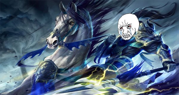Xin Zhao does not fit with the current 'power farm' meta