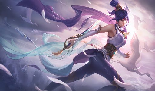 Fiora can help the Enlightenment composition sustain health very well in the early game