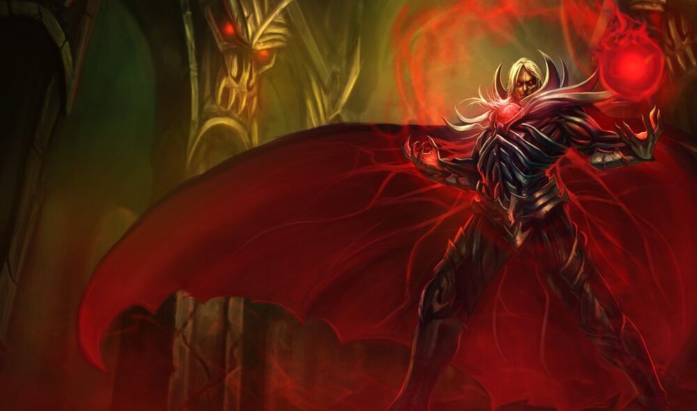 Vladimir is in a very weak state, making him rarely used