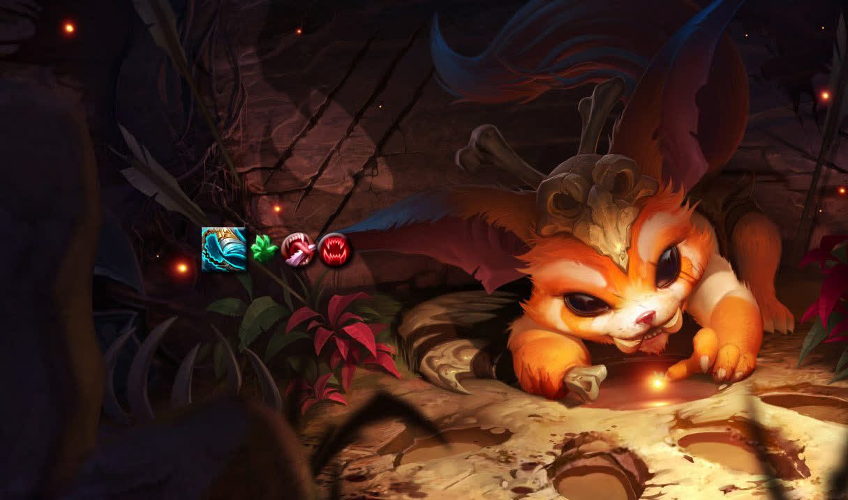Passive W + Gnar's Spike will greatly increase his movement speed