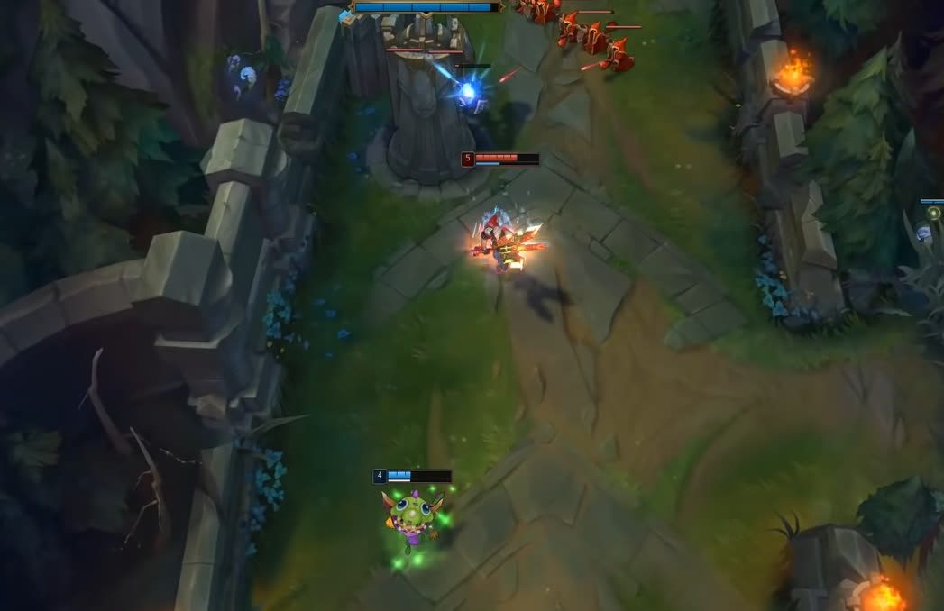 The goal of this is to force the enemy to retreat, so if there’s an opportunity, don’t miss it