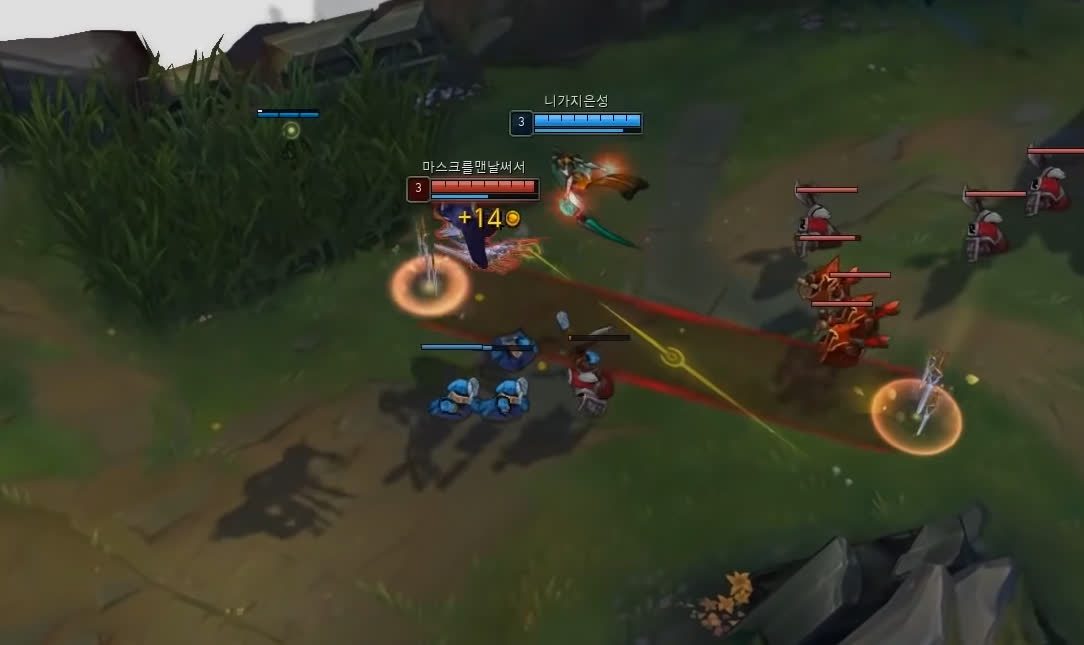 Another tip from Zeus is to use skills when the enemy is attacking him to increase hit chances