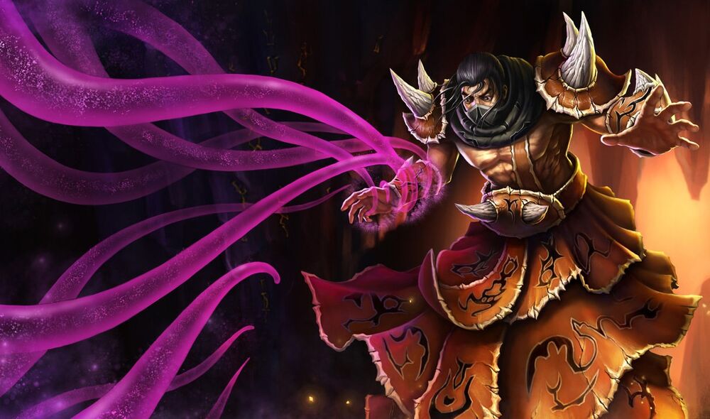 Kassadin was previously weak early game due to players investing too much gold in mana items
