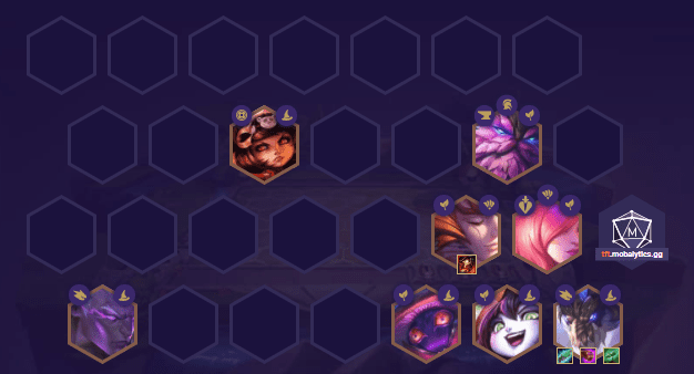 The aforementioned player can transition to a super strong Mage - Forest Spirit team by receiving a free Forest Spirit Seed for Aurelion Sol