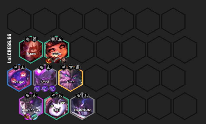 Brand can become an extremely strong carry when equipped with multiple Luden's Echo