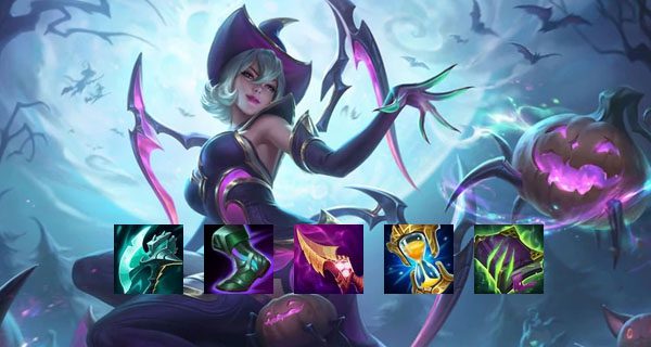 Basic build for Elise with Press the Attack